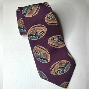 ALLYN SAINT GEORGE American Classic Men's Necktie